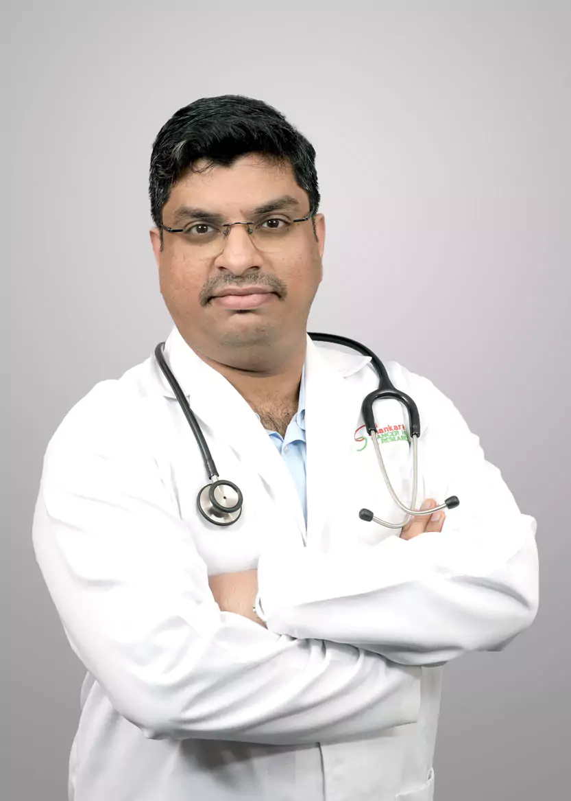 Dr. Sharath Chandra K. S.